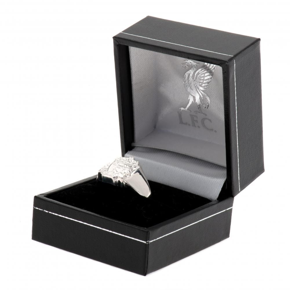 36199 Liverpool FC Sterling Silver Ring 1