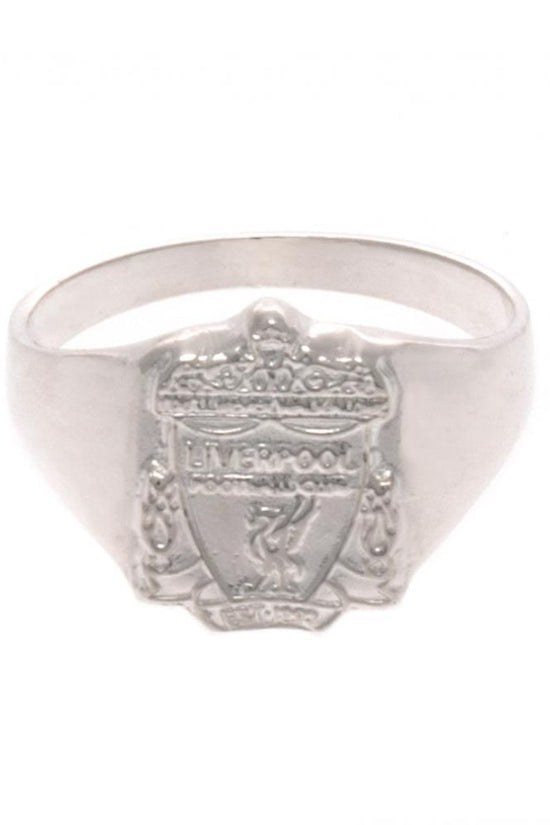 36199 Liverpool FC Sterling Silver Ring