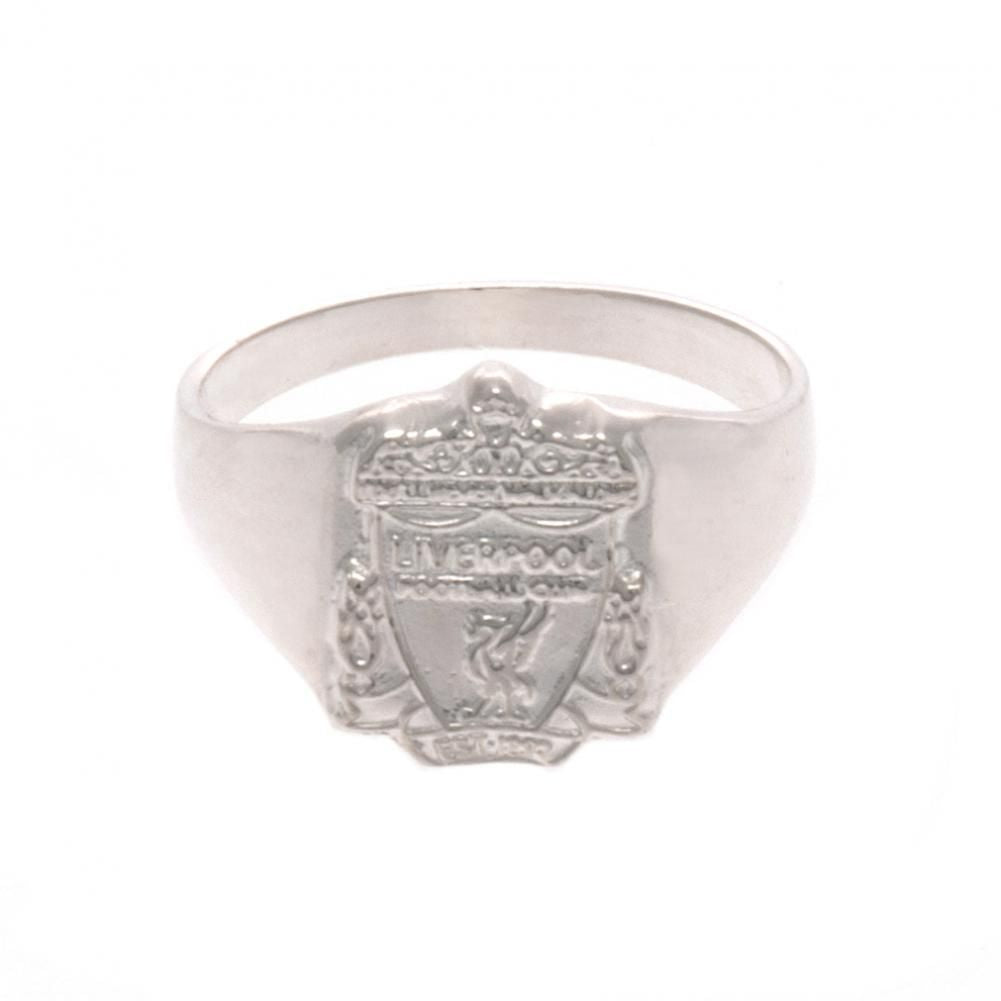 36199 Liverpool FC Sterling Silver Ring