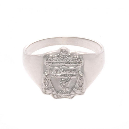 36199 Liverpool FC Sterling Silver Ring