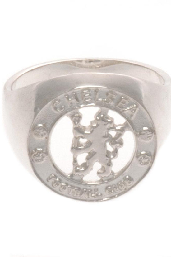36203 Chelsea FC Sterling Silver Ring