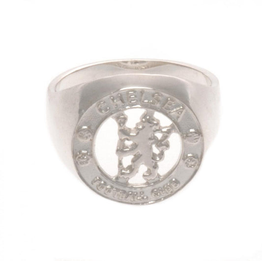 36203 Chelsea FC Sterling Silver Ring