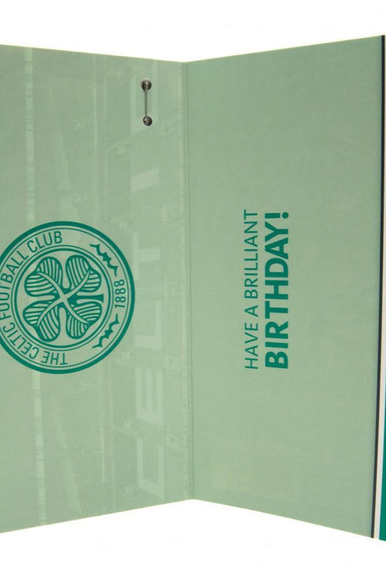 36307 Celtic FC Birthday Card Huddle 2