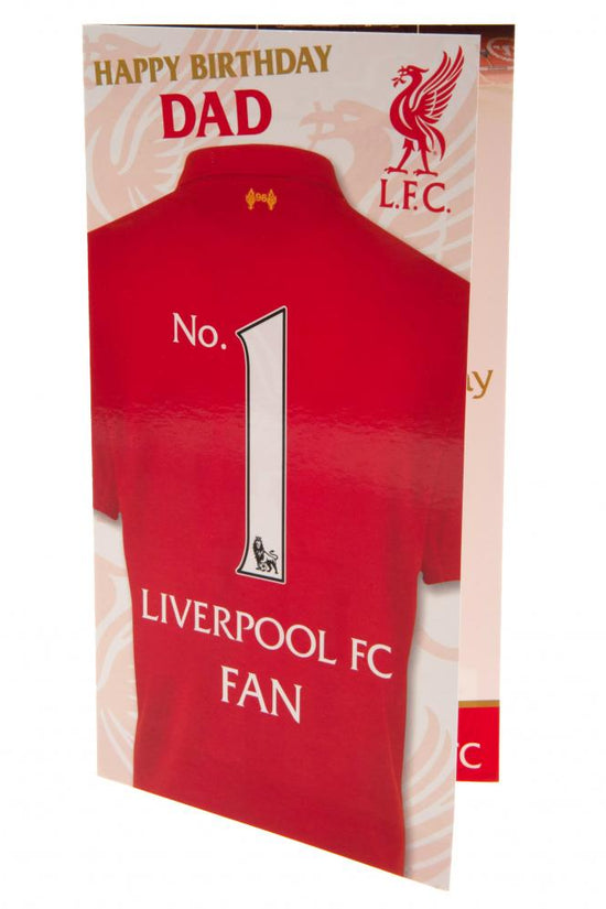 36315 Liverpool FC Birthday Card Dad 1