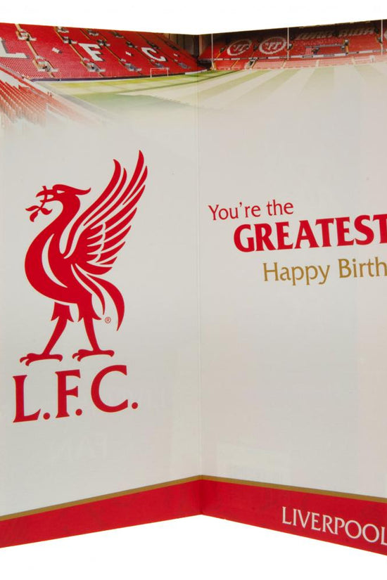 36315 Liverpool FC Birthday Card Dad 2