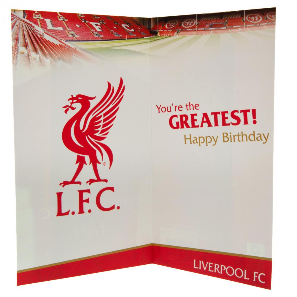 36315 Liverpool FC Birthday Card Dad 2