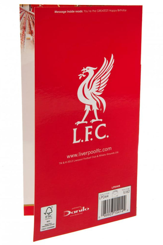 36315 Liverpool FC Birthday Card Dad 3