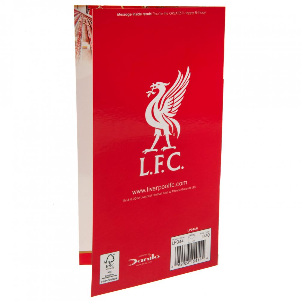 36315 Liverpool FC Birthday Card Dad 3