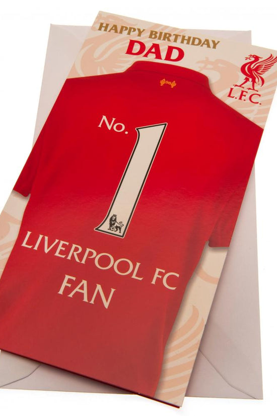 36315 Liverpool FC Birthday Card Dad
