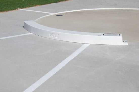 Gill Aluminum Shot Toeboard for Depressed Pad