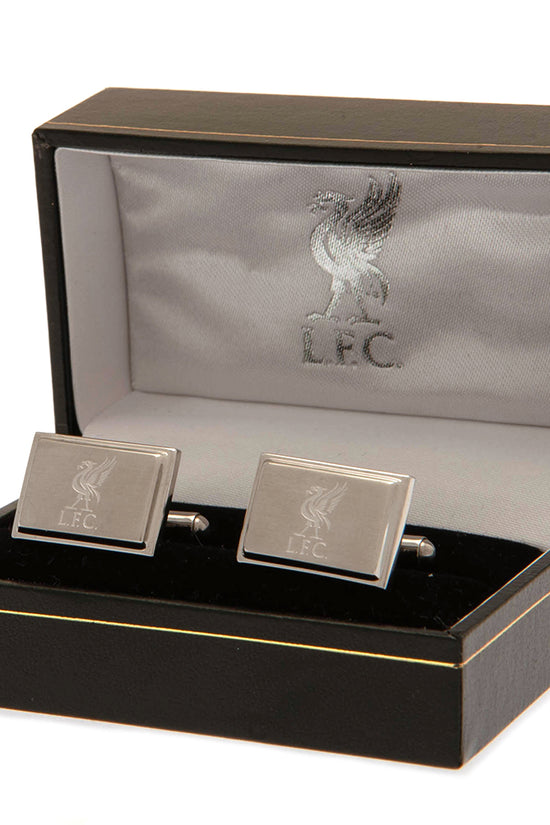 Liverpool FC Stainless Steel Liverbird Cufflinks