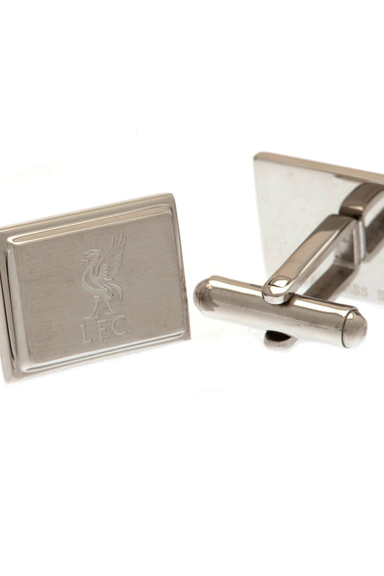 Liverpool FC Stainless Steel Liverbird Cufflinks