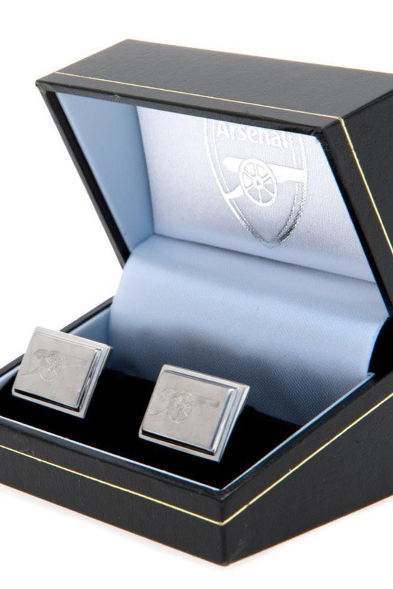 Arsenal FC Stainless Steel Cannon Cufflinks