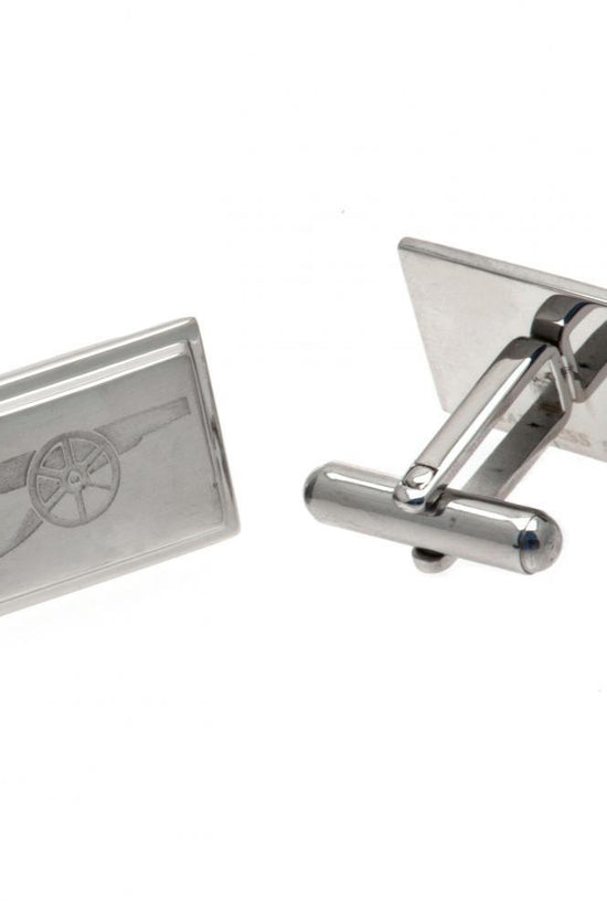 Arsenal FC Stainless Steel Cannon Cufflinks