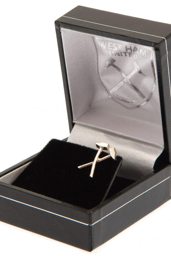 West Ham United FC Sterling Silver Stud Earring