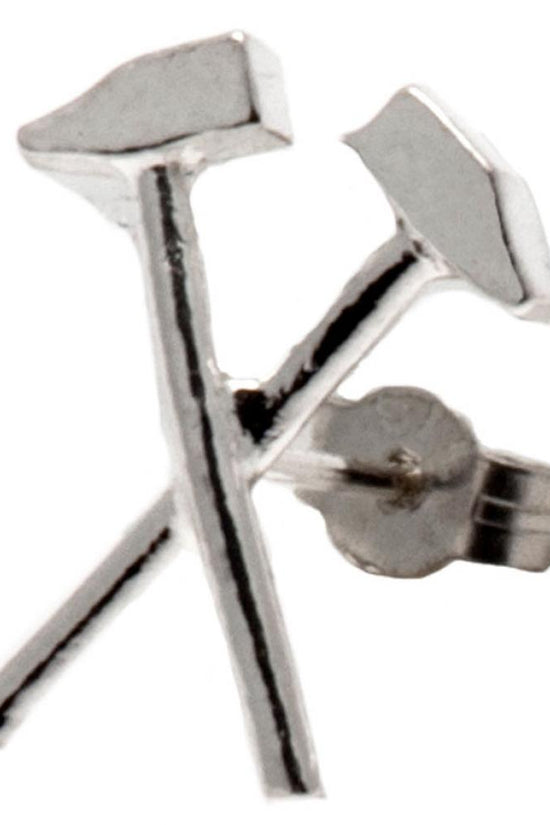 West Ham United FC Sterling Silver Stud Earring