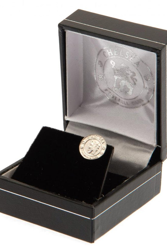Chelsea FC Sterling Silver Stud Earring