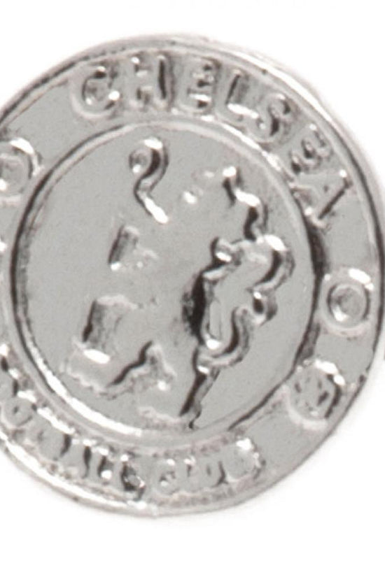 Chelsea FC Sterling Silver Stud Earring