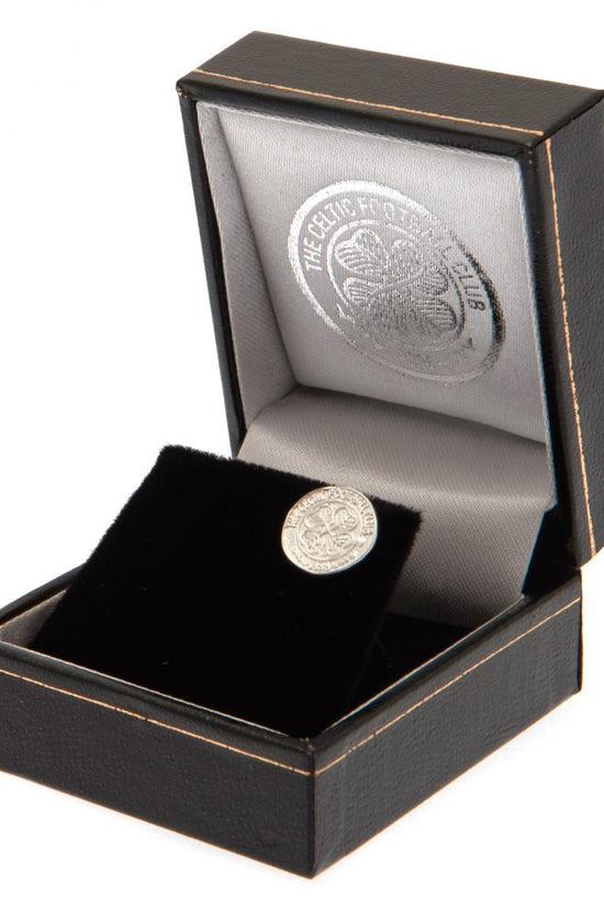 Celtic FC Sterling Silver Stud Earring