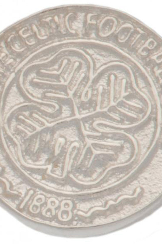 Celtic FC Sterling Silver Stud Earring