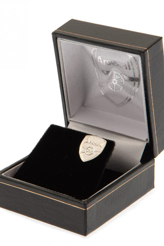 Arsenal FC Sterling Silver Stud Earring