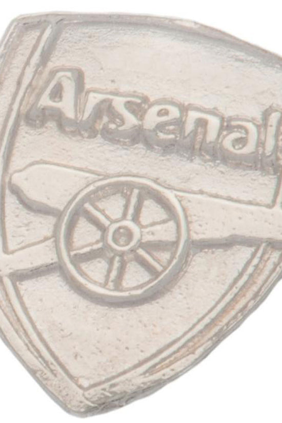 Arsenal FC Sterling Silver Stud Earring