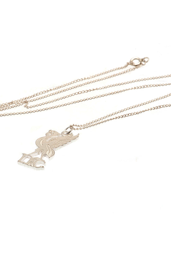 Liverpool FC Sterling Silver Pendant & Chain LB