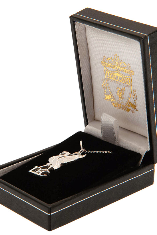 Liverpool FC Sterling Silver Pendant & Chain LB