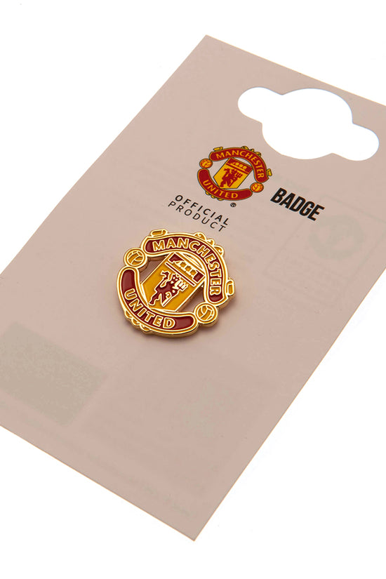 39709 Manchester United FC Badge 1
