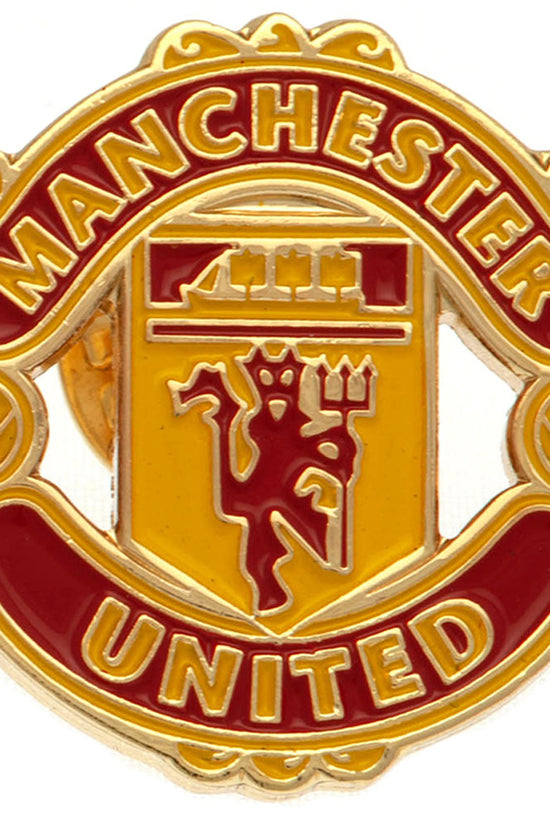 39709 Manchester United FC Badge