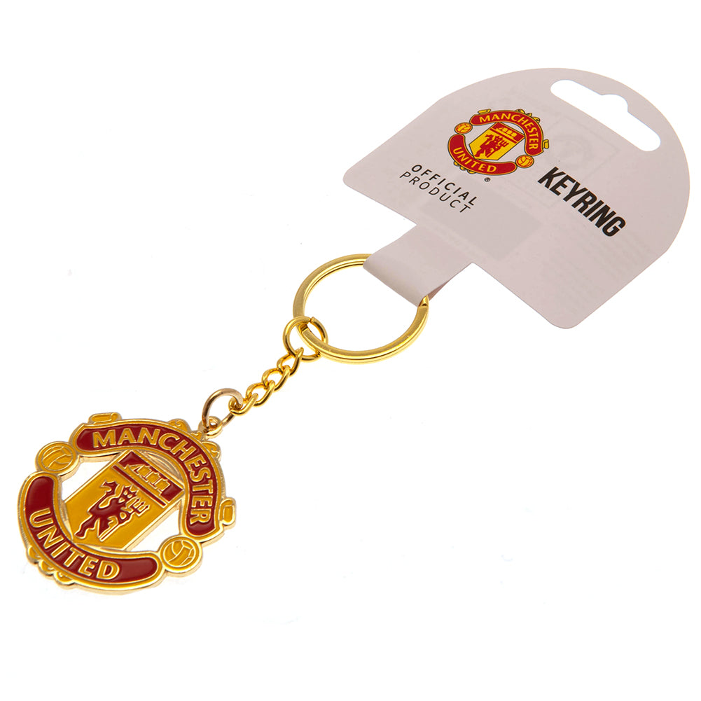 39710 Manchester United FC Keyring 1