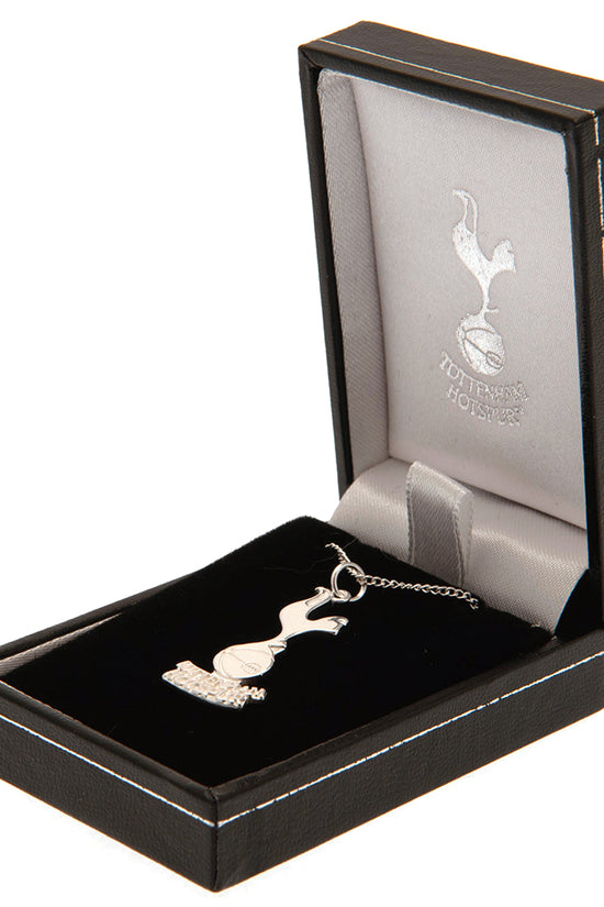 Tottenham Hotspur FC Sterling Silver Pendant & Chain
