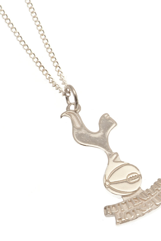 Tottenham Hotspur FC Sterling Silver Pendant & Chain