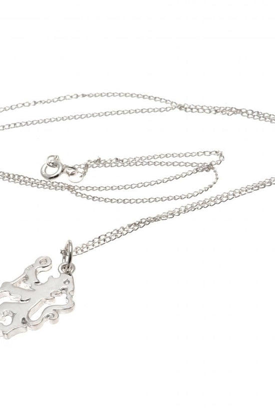 Chelsea FC Sterling Silver Pendant & Chain LN