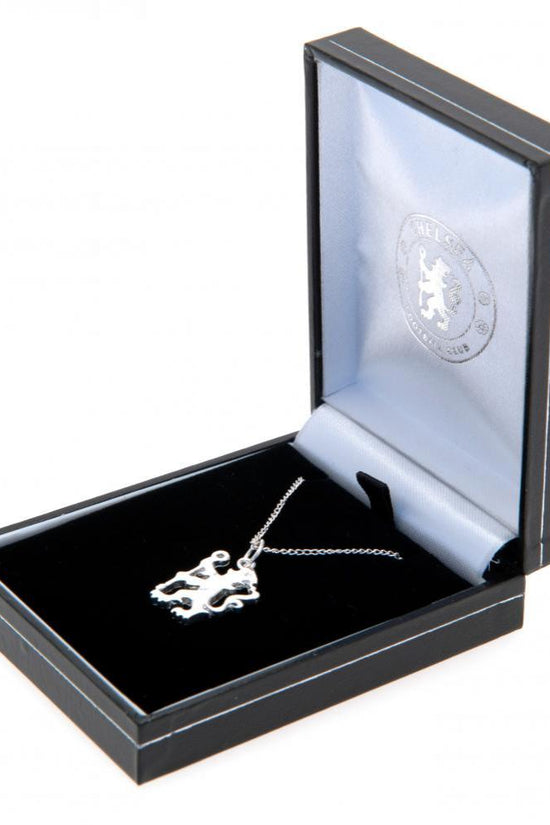 Chelsea FC Sterling Silver Pendant & Chain LN