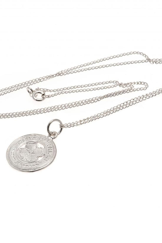 Celtic FC Sterling Silver Pendant & Chain
