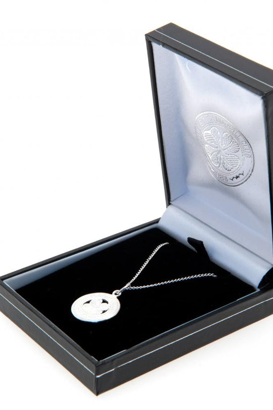Celtic FC Sterling Silver Pendant & Chain