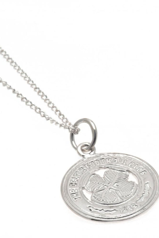 Celtic FC Sterling Silver Pendant & Chain