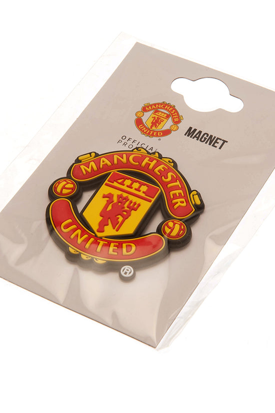 Manchester United FC 3D Fridge Magnet