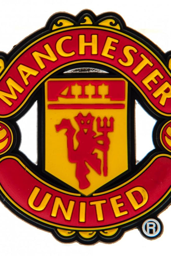 Manchester United FC 3D Fridge Magnet