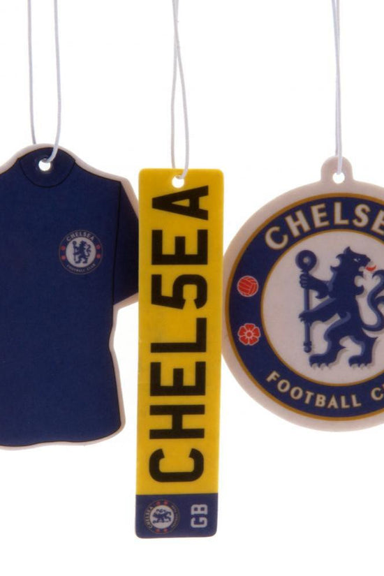 Chelsea FC 3pk Air Freshener
