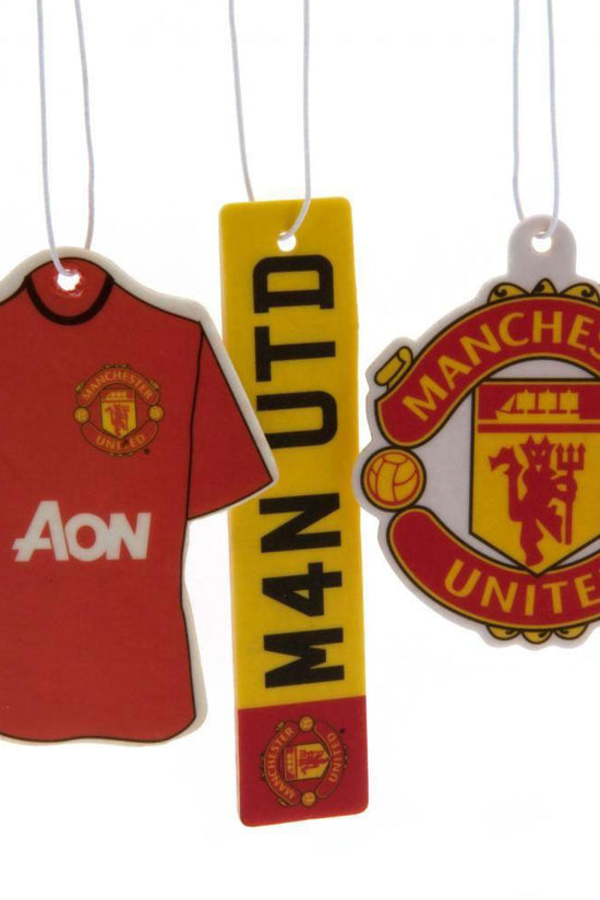 Manchester United FC 3pk Air Freshener