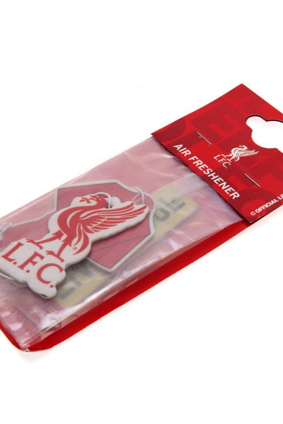 Liverpool FC Liverbird 3pk Air Freshener