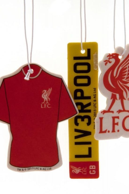 Liverpool FC Liverbird 3pk Air Freshener