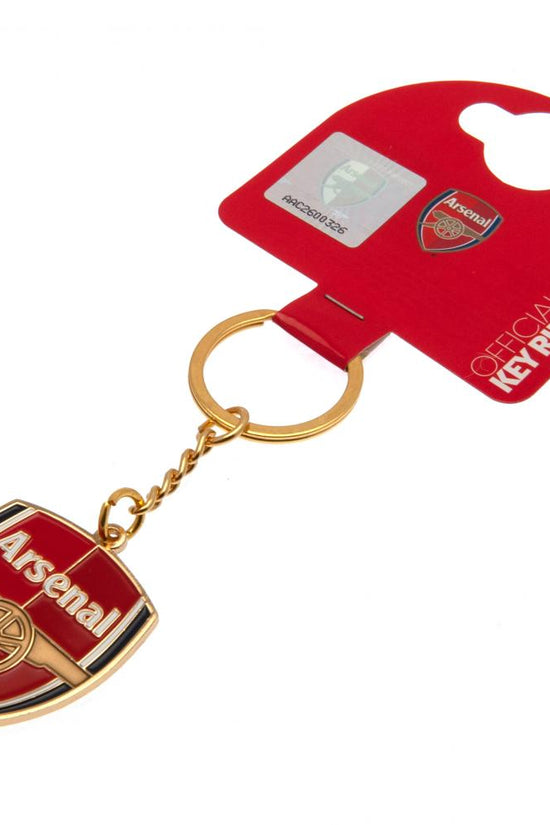 Arsenal FC Crest Keyring