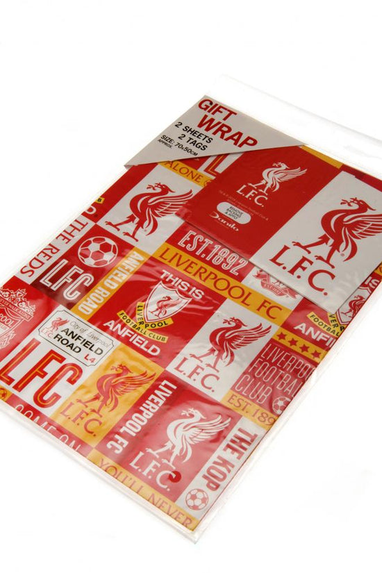41517 Liverpool FC Gift Wrap 1
