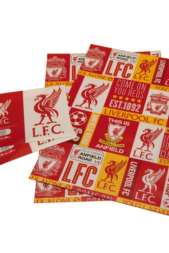 41517 Liverpool FC Gift Wrap