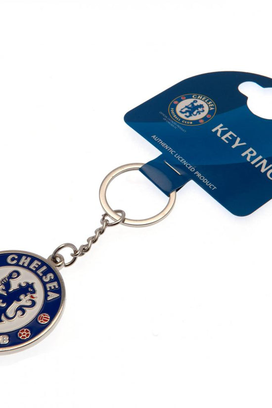 Chelsea FC Crest Keyring