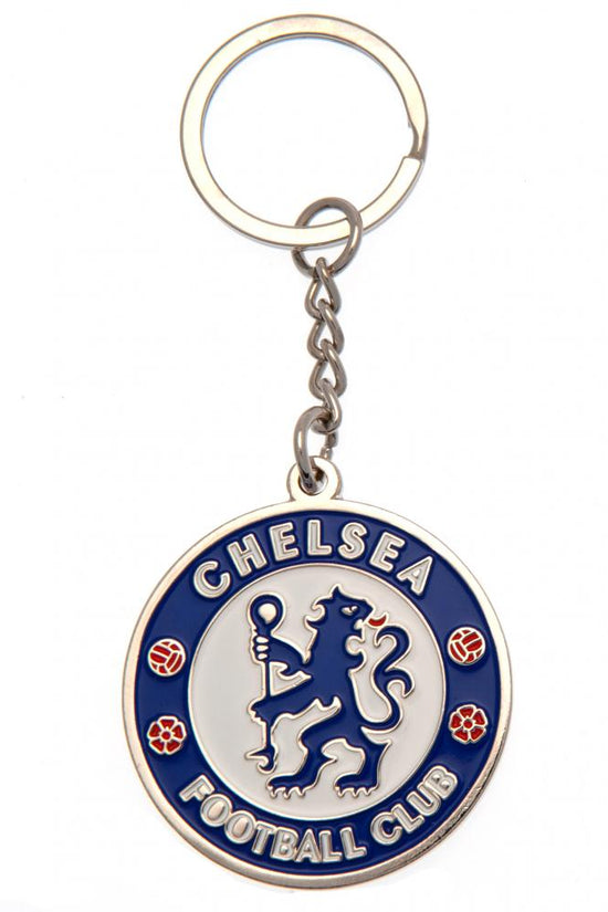 Chelsea FC Crest Keyring