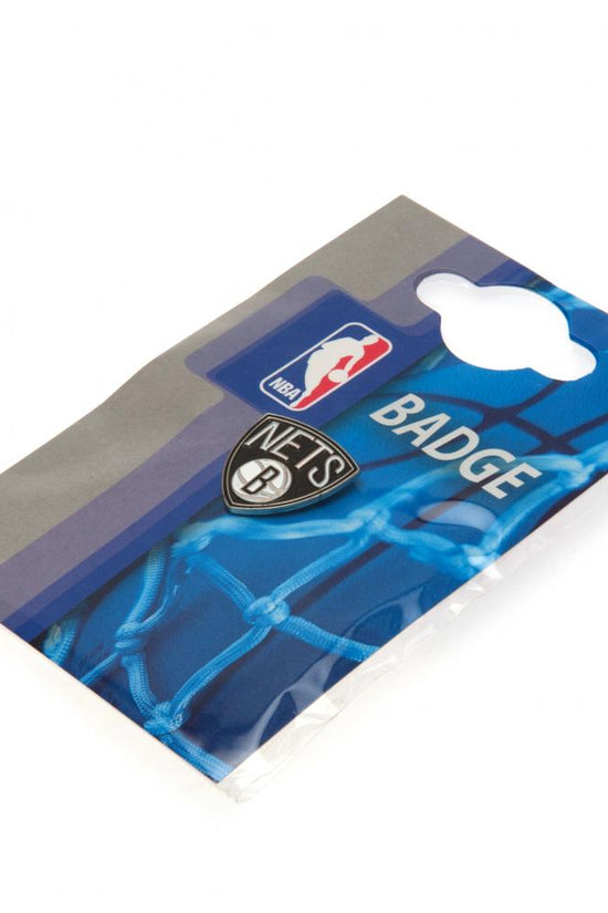 41990 Brooklyn Nets Badge 1